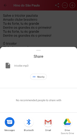 Torcida do Tricolor Screenshot 3