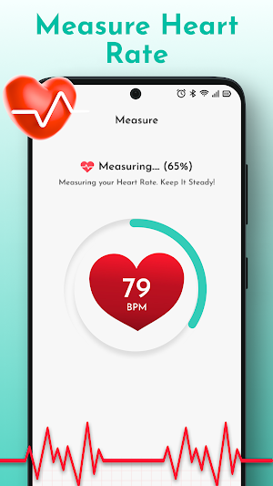 Blood Pressure Checker App Screenshot 1