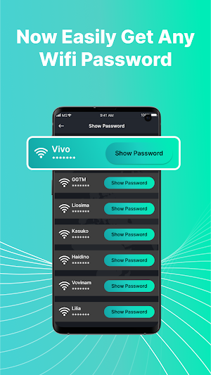WiFi Password - WiFi Unlocker Screenshot 1