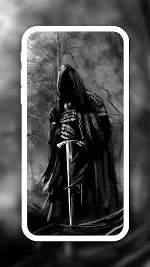Full HD Grim Reaper Wallpaper Screenshot 3