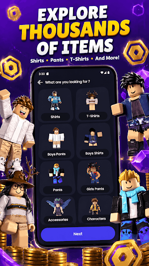 Robux Maker for Roblox Screenshot 0