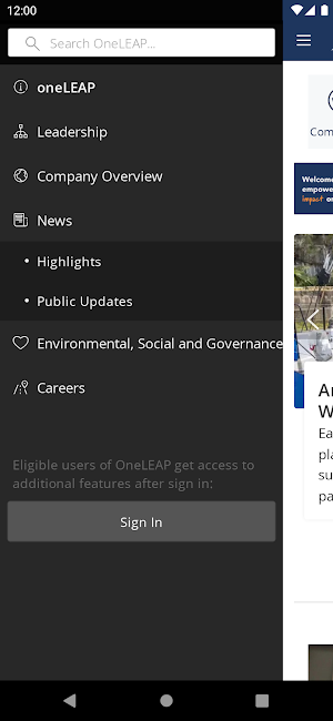 OneLEAP Screenshot 1