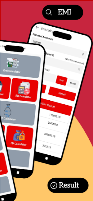Santa Loan Emi Calculator Screenshot 1