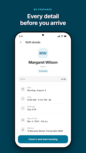 ShiftCare Pro: Careworker App Screenshot 3