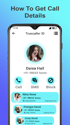 How to Get Call History of Any Number -Call Detail Screenshot 2