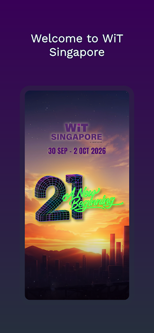WiT Singapore Screenshot 0