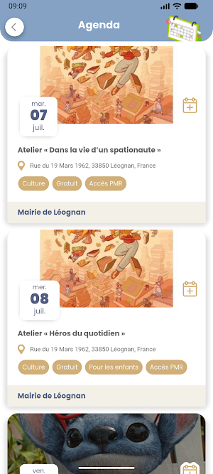 Ville de Léognan Screenshot 2