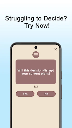 Make Decision: Choices Screenshot 1