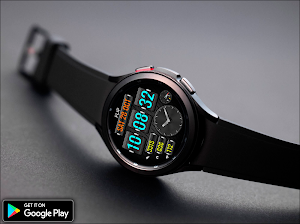 FLIP Sport DHS09 Watch face Screenshot 2