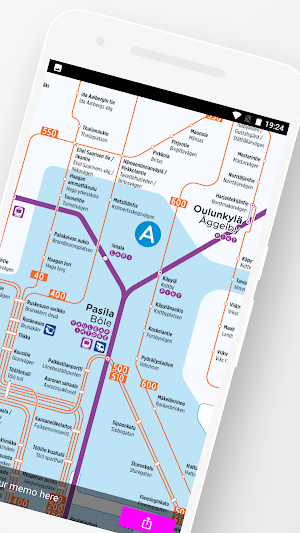 Helsinki Metro Travel Guide Screenshot 1