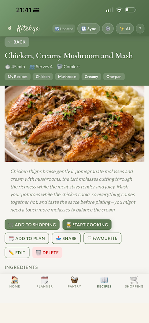 Kitchya Screenshot 3