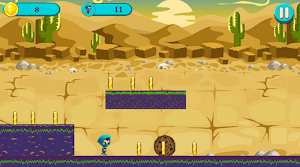 Endless Assassin Runner Advent Screenshot 2
