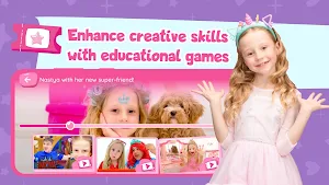 Like Nastya World games&video Screenshot 1