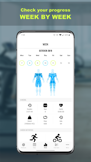 Workout Planner by Gym Life Screenshot 1