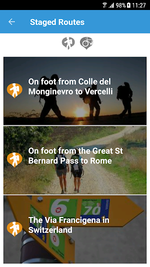 Via Francigena - The Official App Screenshot 2