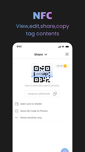 NFC : Credit Card Reader Screenshot 1