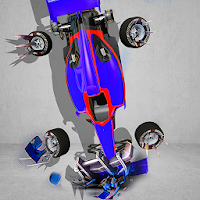 Formula Car Demolition Derby 2020: Car Crash Game