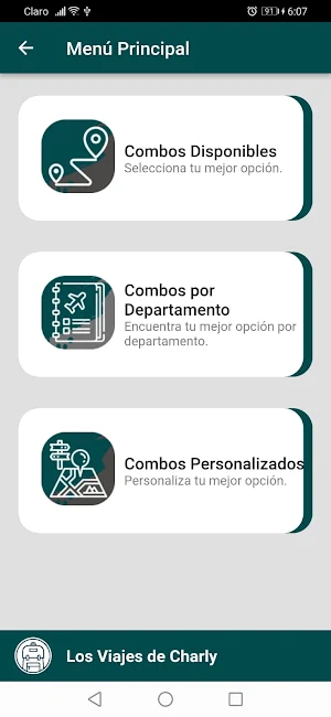Los Viajes de Charly Screenshot 1