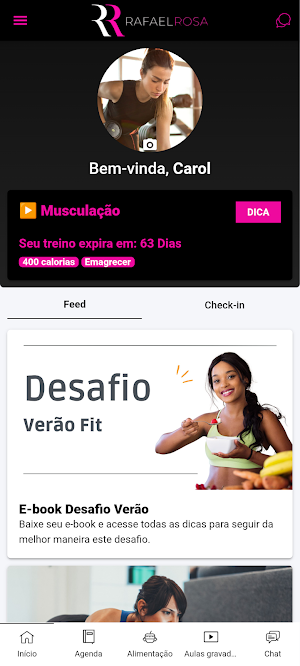 Personal Rafael Rosa Screenshot 1