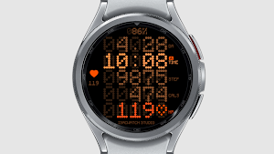 IWF DH1 watchface Screenshot 3