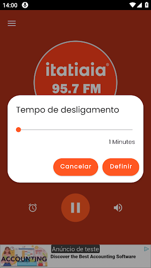 Rádio Itatiaia 610 AM 95.7 FM Screenshot 3