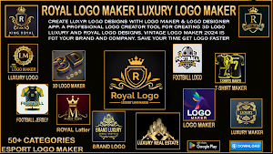 Royal Logo Maker -Luxury Maker Screenshot 0