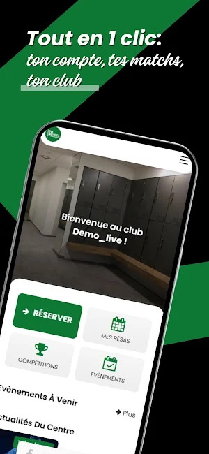 SB PADEL Screenshot 0