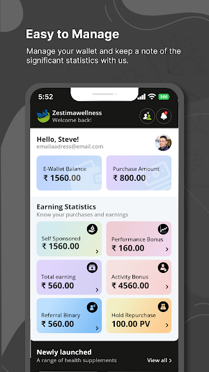 Zestima Wellness Screenshot 1