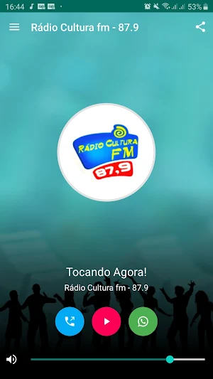 Cultura FM - 87,9 Screenshot 3