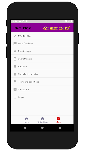 Meena Travels Screenshot 3