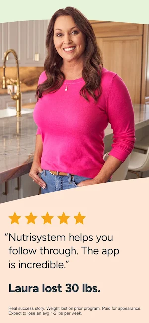 Nutrisystem Screenshot 3