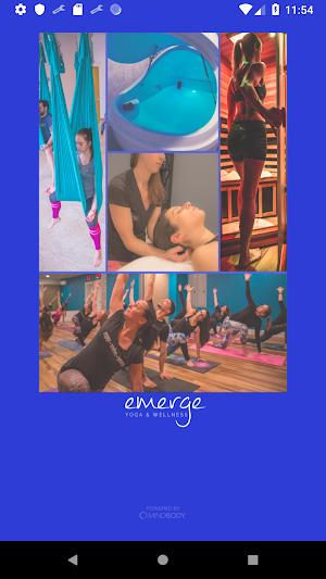 Emerge Yoga & Wellness Screenshot 0