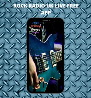 ROCK RADIO UK LIVE FREE APP Screenshot 3