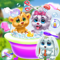Baby Animals Pet Vet Care