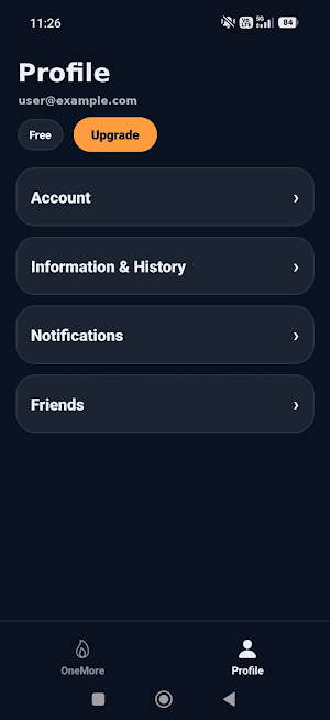 OneMore Screenshot 2