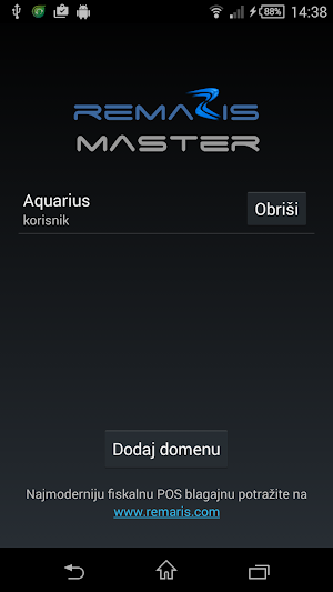 Remaris Master Mobile Screenshot 0