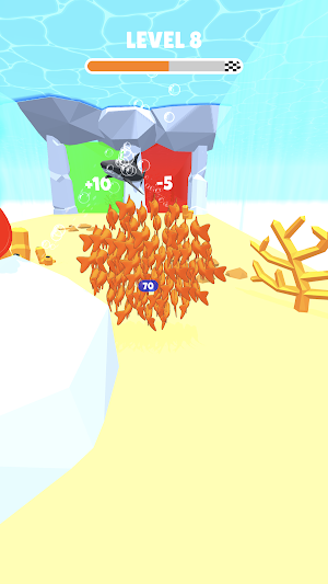 Fish Runner 3D Screenshot 1