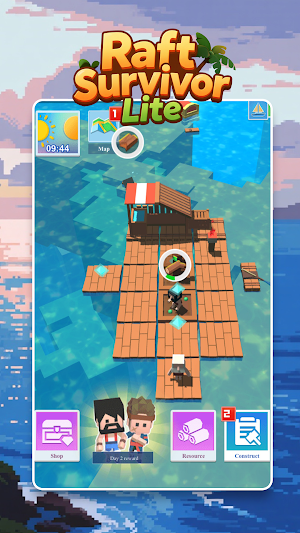 Raft Survivor Lite Screenshot 2
