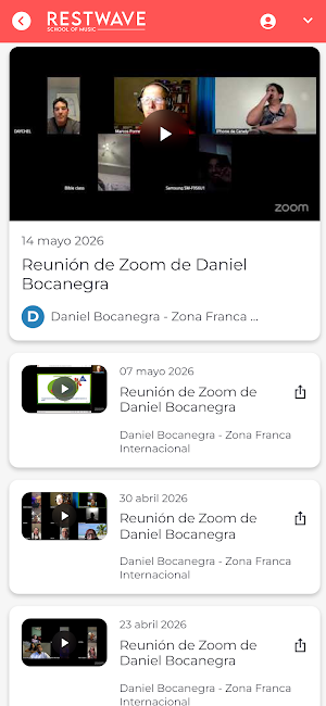 Restwave Screenshot 2