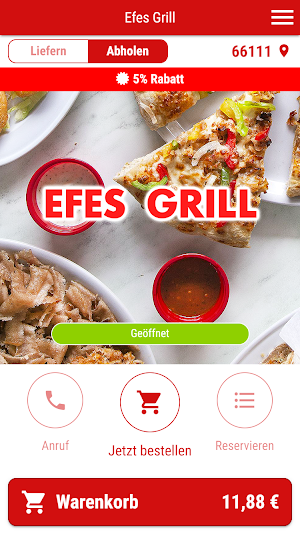Efes Grill Screenshot 0