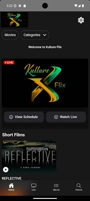 KultureFlix Screenshot 0