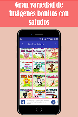 Saludos Diarios Screenshot 0