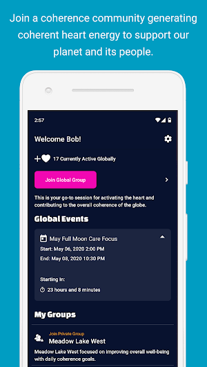 Global Coherence Screenshot 2