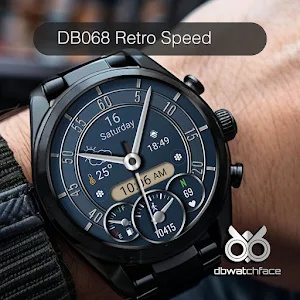 DB068 Retro Speed Screenshot 0