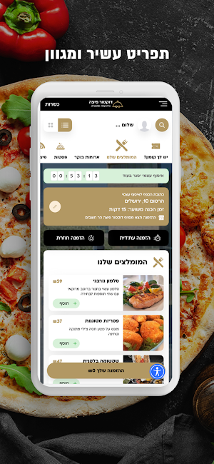 דוקטור פיצה Screenshot 0