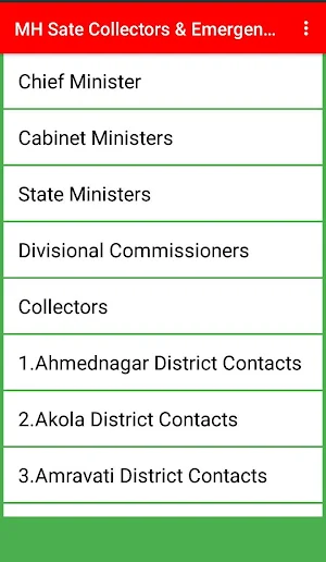 Maharashtra District Collector Screenshot 1