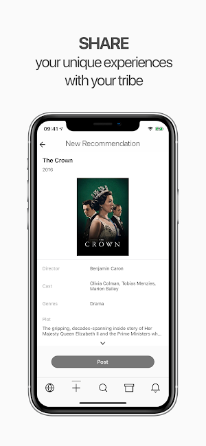 TRIBAM | Recommendations Screenshot 2