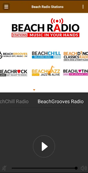 Beach Radio Stations Screenshot 2