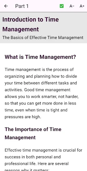 Master Time Management Tactics Screenshot 1