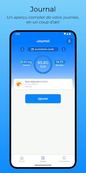 Nutriclic Screenshot 2